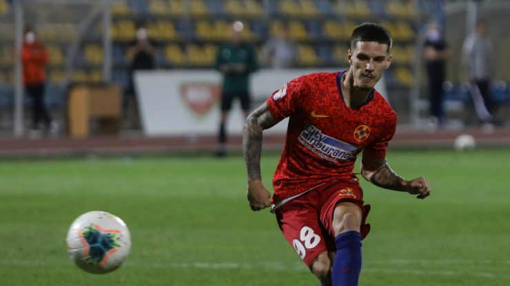 FCSB s-a calificat în turul 3 preliminar al Europa League, deși a avut un lot de doar 14 jucători