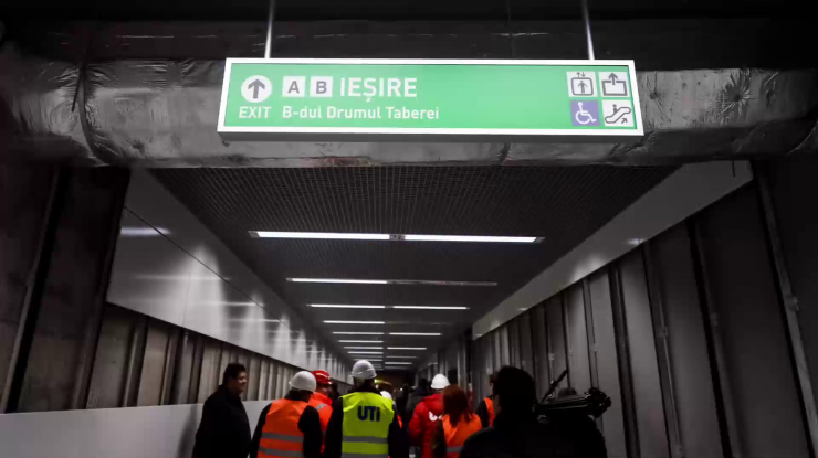Metroul din Drumul Taberei a costat 3.2 miliarde de lei și va circula de pe 15 septembrie