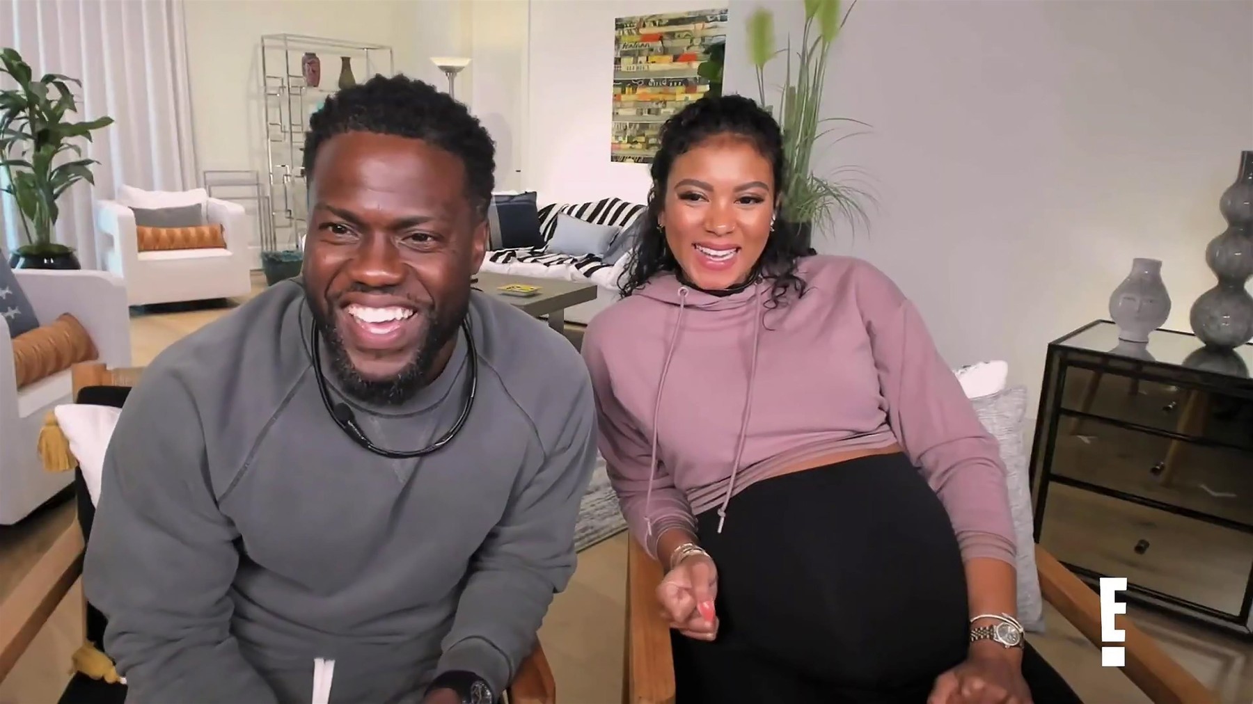 Soţia comediantului Kevin Hart este de neoprit. Eniko se antrenează serios chiar şi în ultima săptămână de sarcină