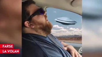 O tânără din America i-a făcut o farsă soţului ei când acesta conducea