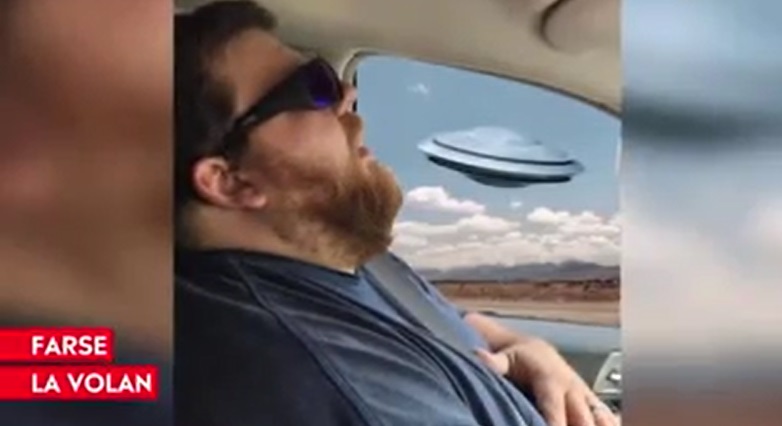 O tânără din America i-a făcut o farsă soţului ei când acesta conducea