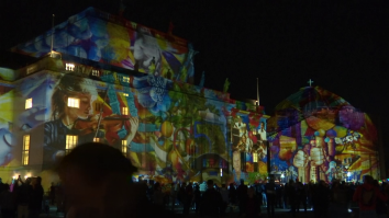 Festivalul Luminilor de la Berlin 2020: 80 de clădiri vor fi luminate în perioada 11 - 20 septembrie