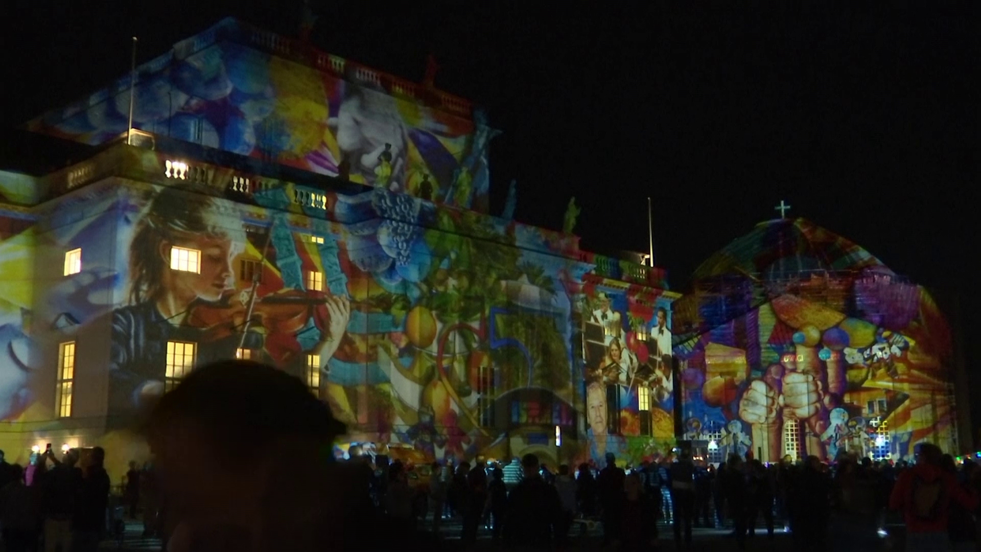 Festivalul Luminilor de la Berlin 2020: 80 de clădiri vor fi luminate în perioada 11 – 20 septembrie