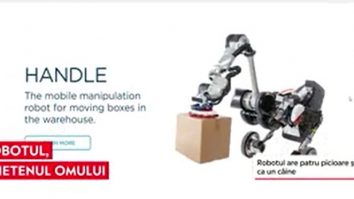 Ford a angajat primii roboţi cu patru picioare la fabrica din Michigan