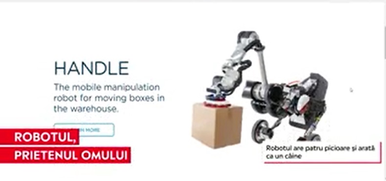 Ford a angajat primii roboţi cu patru picioare la fabrica din Michigan