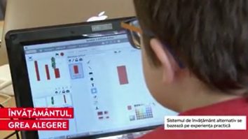 Ce e diferit la sistemul de învățământ alternativ