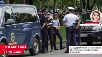 Este ilegal ca polițiștii să meargă la fiecare bolnav sau suspect de COVID-19
