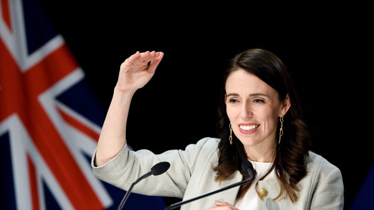 Jacinda Ardern