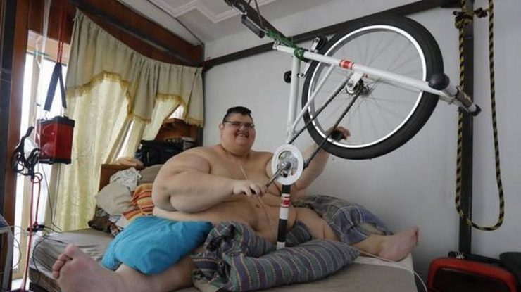 Mexic: Bărbatul desemnat „cel mai gras om din lume”, în 2017, a învins coronavirusul