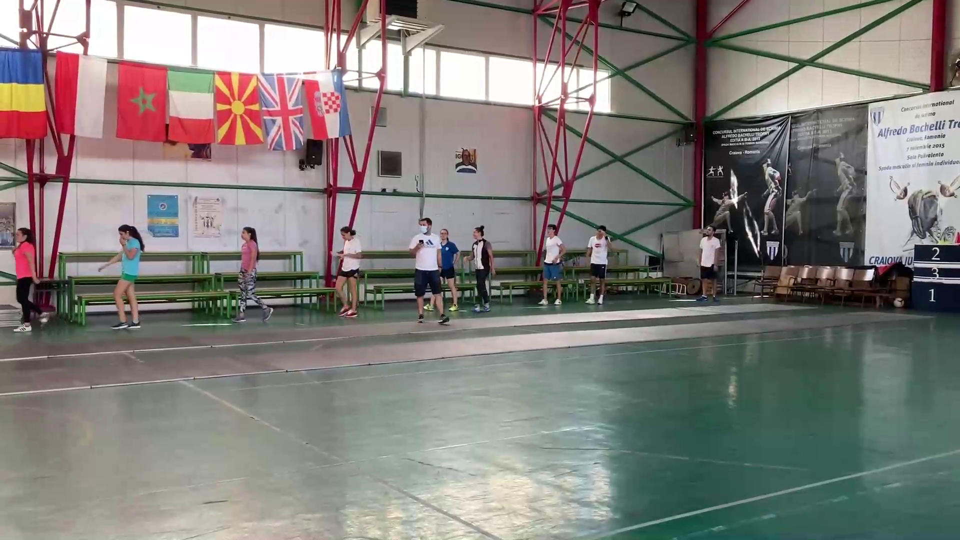 Şcolile cu program sportiv, la „baraj” cu COVID-ul. Noile reglementări dau peste cap antrenamentele