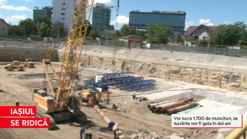 Palas Campus, cea mai mare clădire de birouri din țară. Investiția ajunge la 120 de milioane de euro