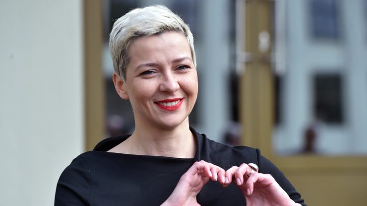 Maria Kolesnikova, liderul manifestanților din Belarus, răpită de mascați. Reacția polițiștilor