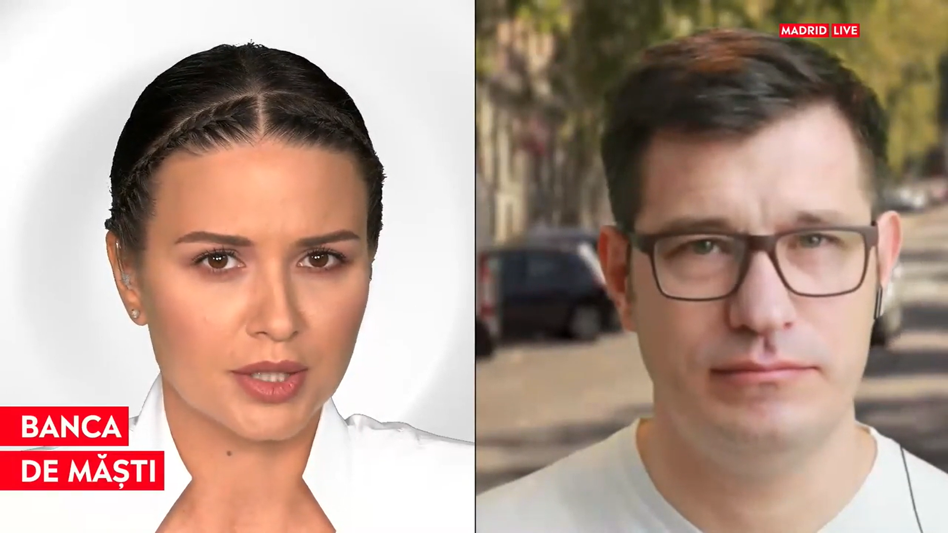 Madrid: Rezervă de 27 de milioane de măști și 300 de mii de recipienți cu dezinfectant