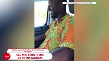 Cel mai fericit om de pe Instagram. Faceți cunoștință cu Mufasa