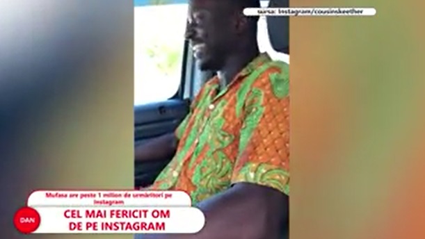 Cel mai fericit om de pe Instagram. Faceți cunoștință cu Mufasa