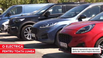 O electrică pentru toată lumea: În 2030, fiecare dintre noi își va permite o astfel de mașină