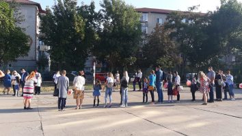 Prima zi la o grădiniță privată