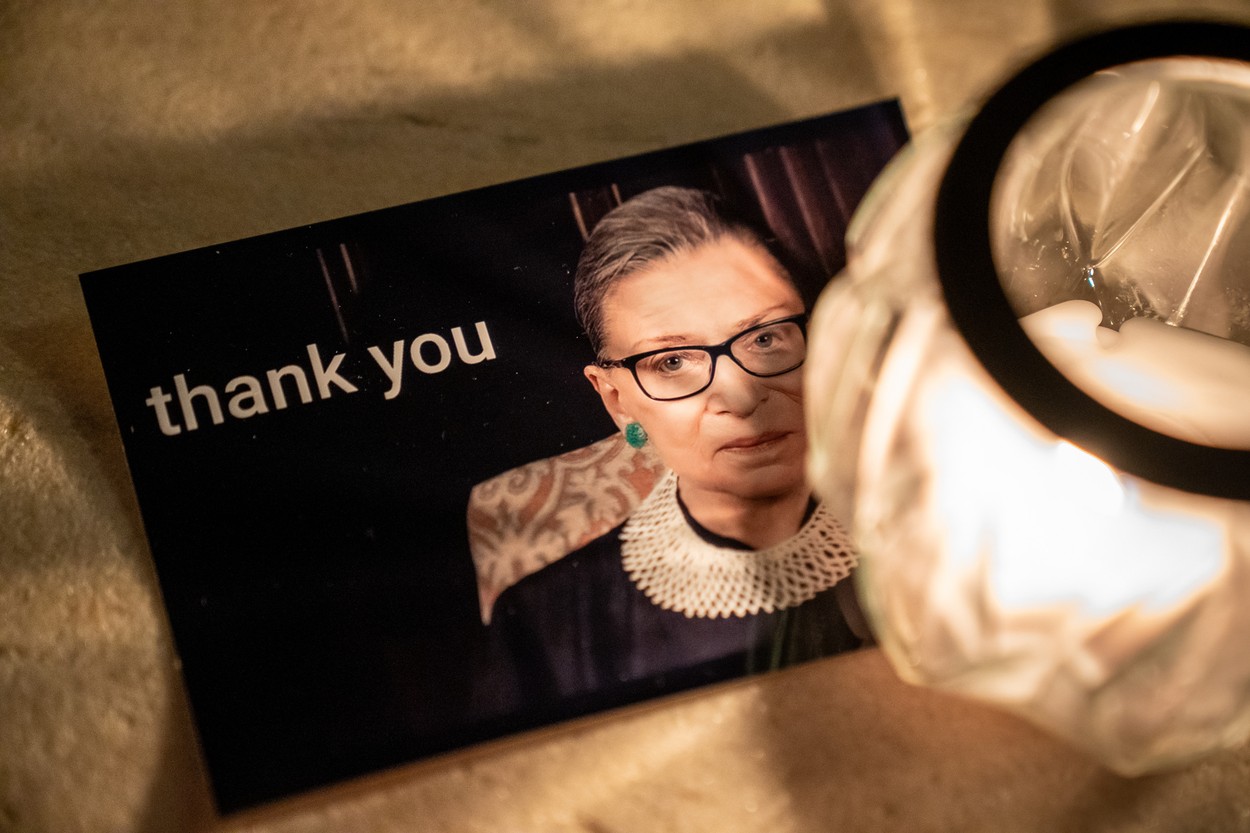 A murit Ruth Bader Ginsburg, judecătoarea Curţii Supreme a SUA