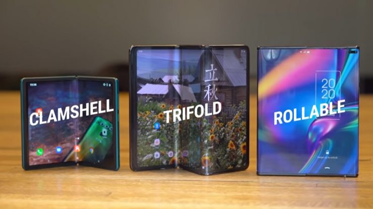 Samsung lucrează la primul său telefon rulabil. Avantajul unui astfel de device