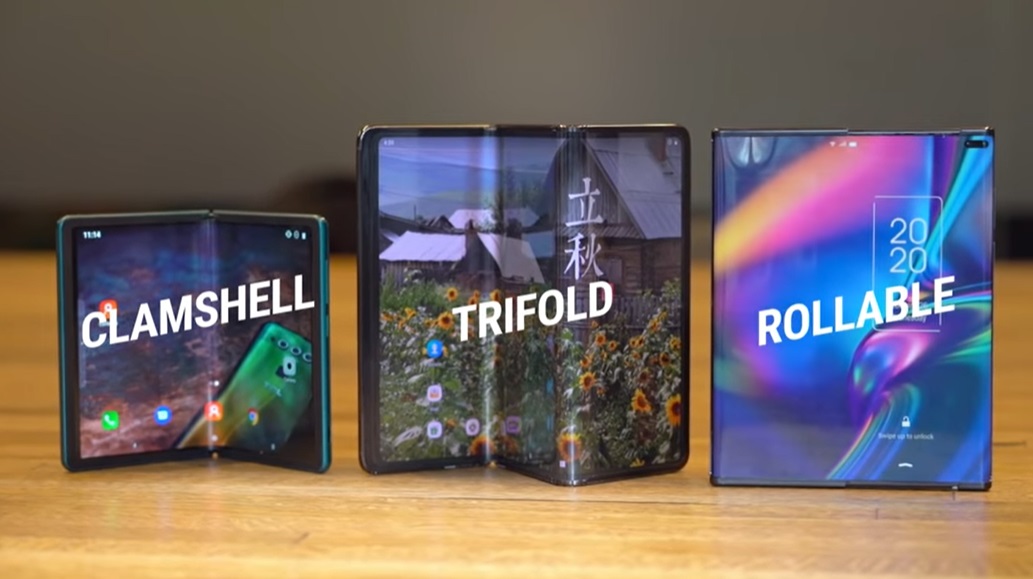 Samsung lucrează la primul său telefon rulabil. Avantajul unui astfel de device