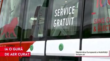 Săptămâna Europeană a Mobilității. Primăria din Madrid oferă gratis călătorii cu autobuzul