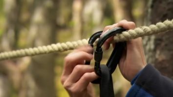 Cascadorie în Lake District. Imagini care îți fac pielea de găină