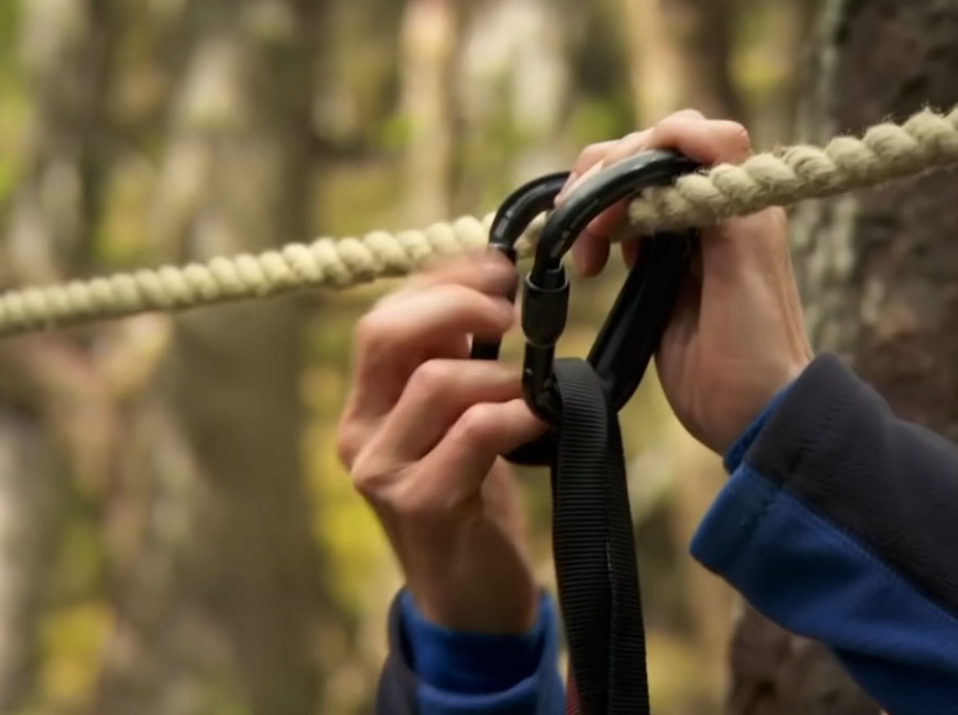 Cascadorie în Lake District. Imagini care îți fac pielea de găină