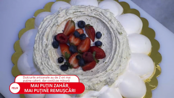 Dulciurile artizanale: De două ori mai puține calorii și un preț mai mare