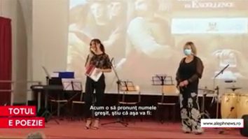 Șase românce au câștigat premii la un concurs de poezie în Italia