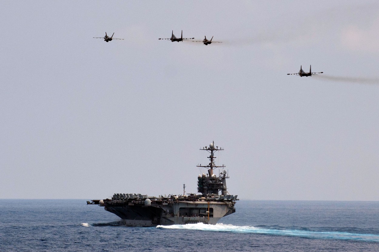 60 de ani de când s-a lansat la apă primul portavion nuclear USS Enterprise