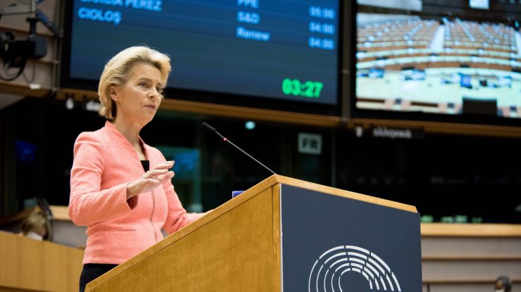 Ursula von der Leyen intră în autoizolare după ce a avut  contact cu o persoană infectată cu noul coronavirus