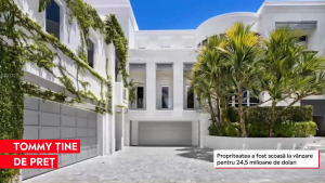 Plătești 24.5 milioane de dolari dacă vrei să locuiești în vila din Miami a lui Tommy Hilfiger
