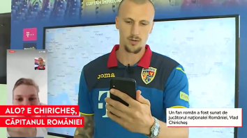Chiricheș a sunat un suporter român din Italia pentru a-i mulțumi pentru susținere
