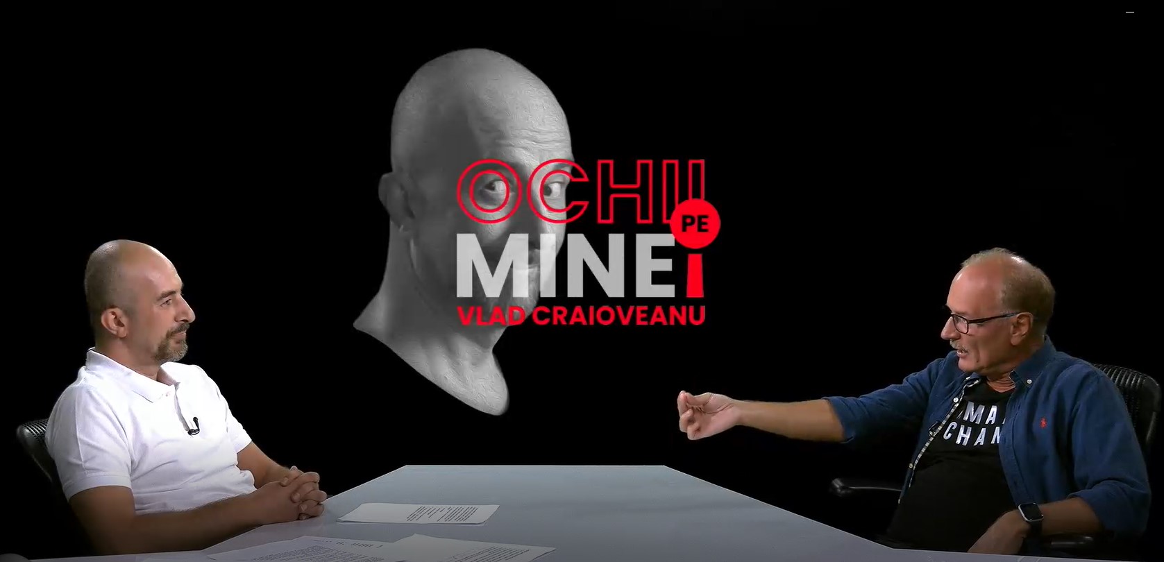 Vlad Craioveanu dă urechile pe ochi, pe “Ochii Pe Mine!”, cu Toni Grecu invitat special
