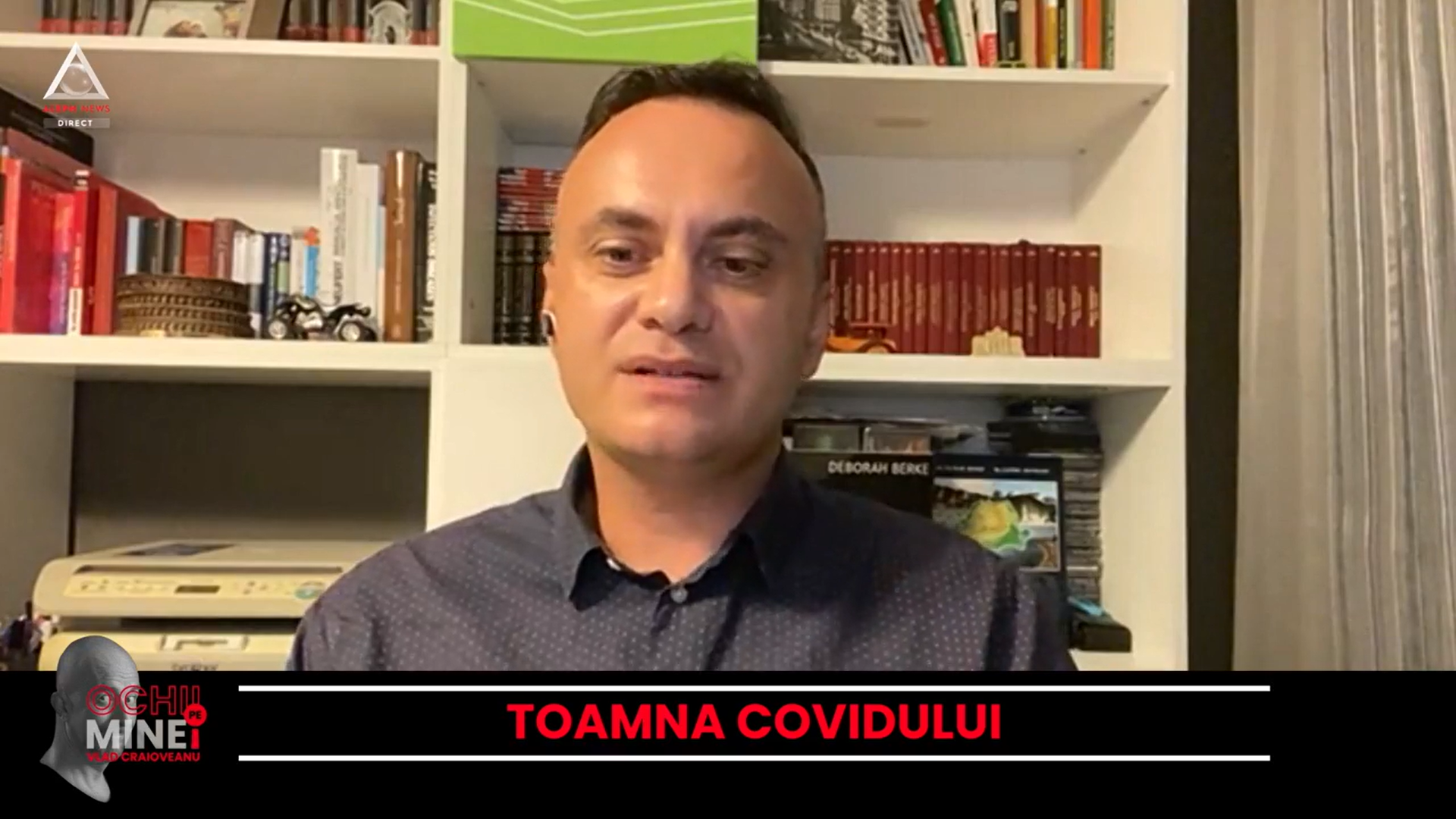 Adrian Marinescu: „Intrăm în lockdown când numărul de cazuri explodează, când nu mai există nicio soluție”