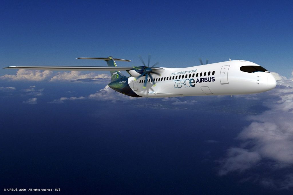 Airbus promite avioane cu emisii zero, alimentate cu hidrogen: imagini cu cele 3 concepte dezvăluite