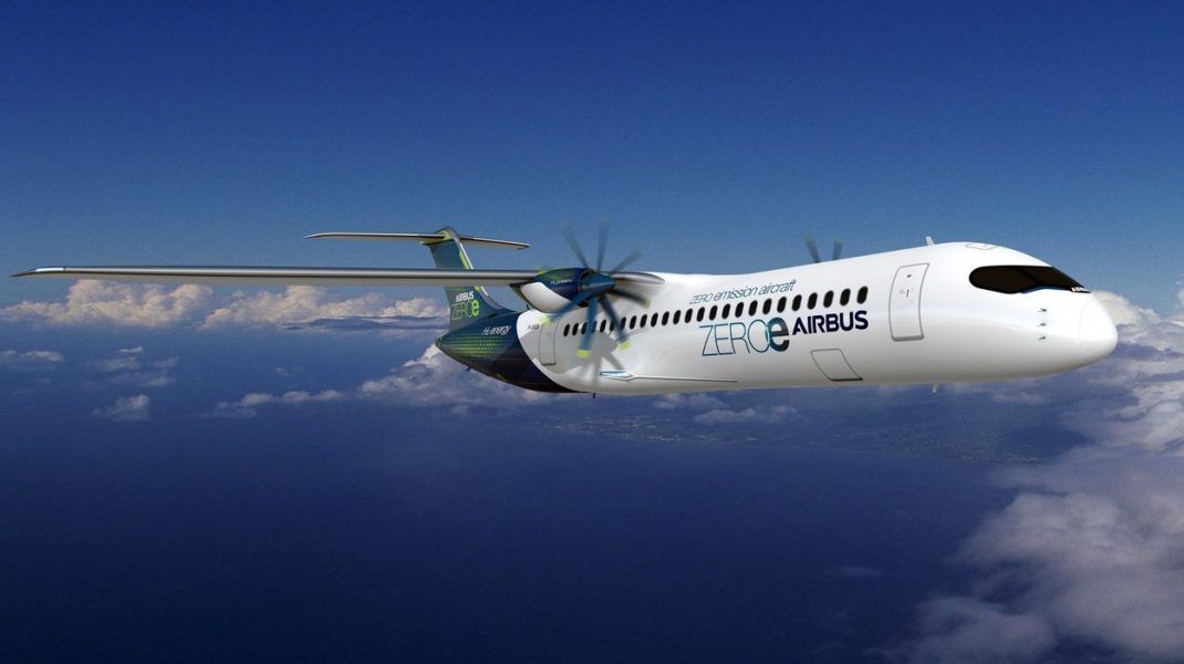 Airbus promite avioane cu emisii zero, alimentate cu hidrogen: imagini cu cele 3 concepte dezvăluite