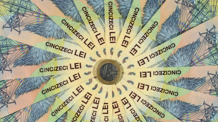 Euro atinge un nou maxim istoric. Moneda a fost cotată de BNR la 4,8641 lei.