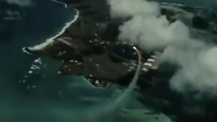 Chinezii au publicat un videoclip cu o simulare a unui atac nuclear asupra unei baze americane
