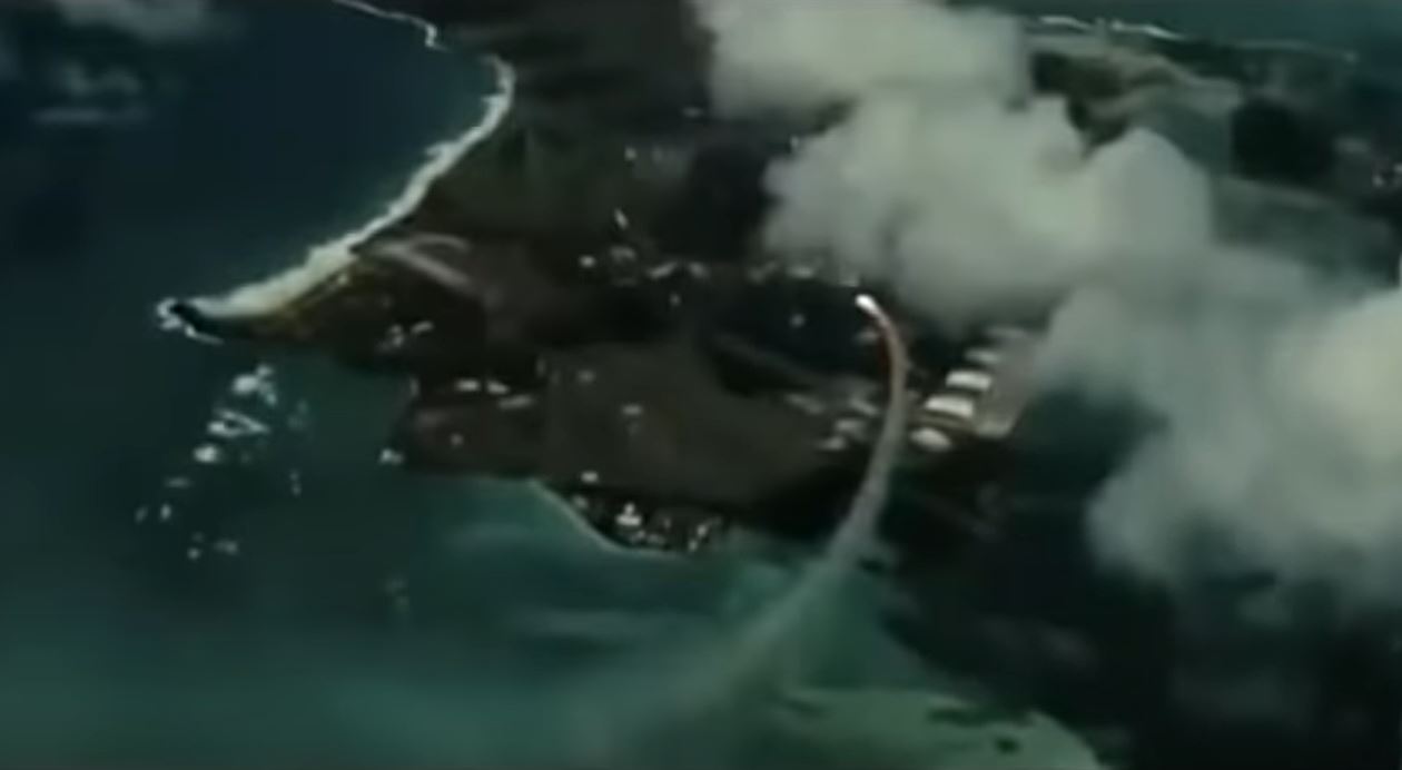 Chinezii au publicat un videoclip cu o simulare a unui atac nuclear asupra unei baze americane