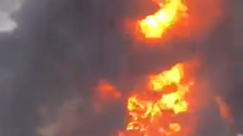 Un nou incendiu a izbucnit în portul din Beirut. VIDEO