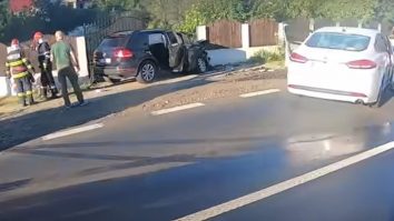 Prima reacție a ministrului Lucian Bode după accidentul în care a fost implicat: „Regret nespus”