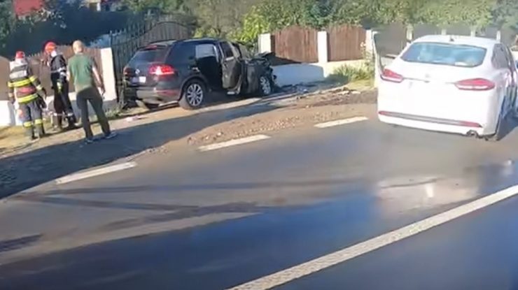 Prima reacție a ministrului Lucian Bode după accidentul în care a fost implicat: „Regret nespus”