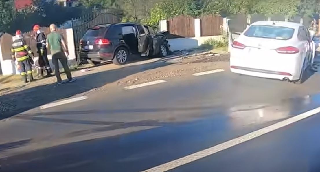 Prima reacție a ministrului Lucian Bode după accidentul în care a fost implicat: „Regret nespus”