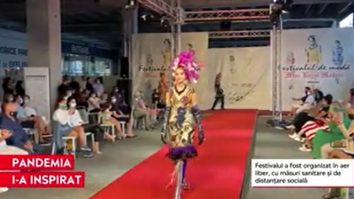 Pandemia l-a inspirat. Cătălin Botezatu şi-a prezentat cea mai nouă colecţie