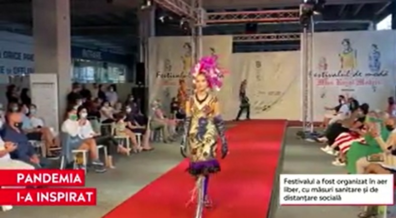 Pandemia l-a inspirat. Cătălin Botezatu şi-a prezentat cea mai nouă colecţie