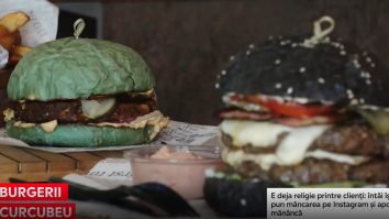 Bucuria împătimiților de Instagram: burgerii verzi sunt cei mai vânduți într-un restaurant din Cluj