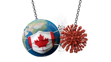 Valul doi de Covid a ajuns în Canada: „Riscă să fie mai rău decât primul“