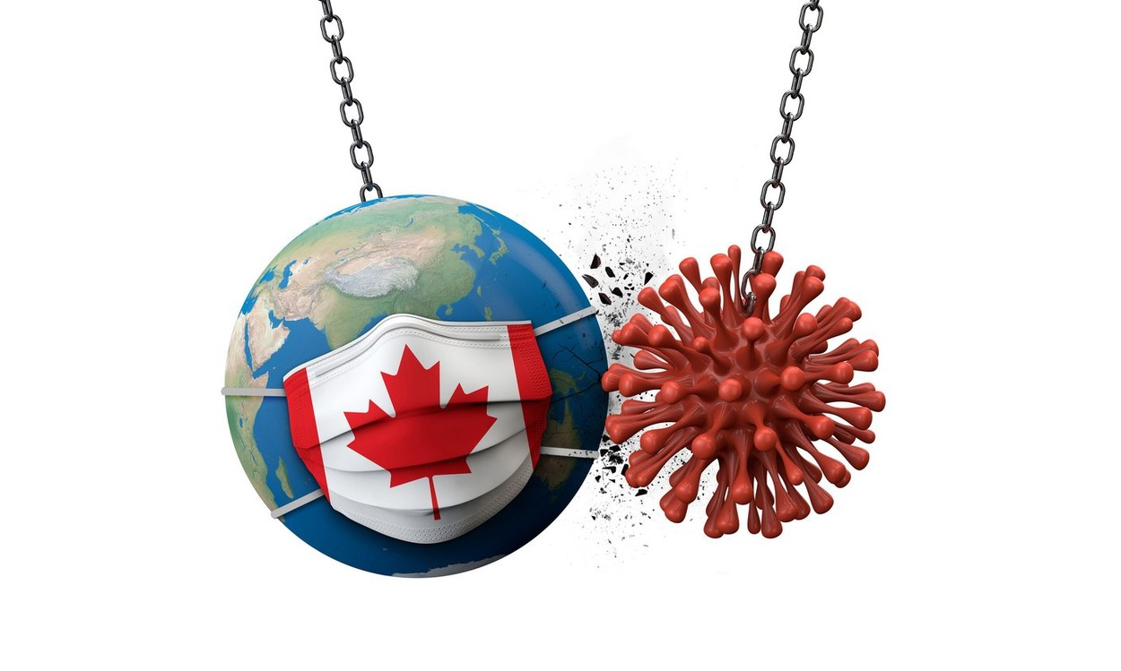 Valul doi de Covid a ajuns în Canada: „Riscă să fie mai rău decât primul“
