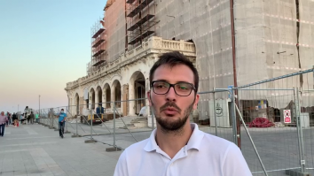 Lucrările la Cazinoul din Constanta scot la iveală frânturi de istorie. Legenda zice că e bântuit de ostași francezi